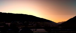 Archiv Foto Webcam Blick über Saalbach vom Alpinresort 05:00