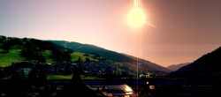 Archiv Foto Webcam Blick über Saalbach vom Alpinresort 07:00