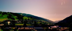 Archiv Foto Webcam Blick über Saalbach vom Alpinresort 09:00