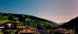 Archiv Foto Webcam Blick über Saalbach vom Alpinresort 11:00