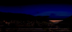 Archiv Foto Webcam Blick über Saalbach vom Alpinresort 19:00