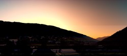 Archiv Foto Webcam Blick über Saalbach vom Alpinresort 05:00