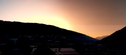 Archiv Foto Webcam Blick über Saalbach vom Alpinresort 06:00