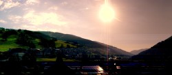 Archiv Foto Webcam Blick über Saalbach vom Alpinresort 07:00