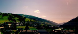 Archiv Foto Webcam Blick über Saalbach vom Alpinresort 09:00