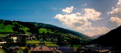 Archiv Foto Webcam Blick über Saalbach vom Alpinresort 11:00