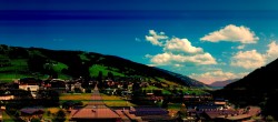 Archiv Foto Webcam Blick über Saalbach vom Alpinresort 13:00