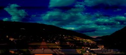 Archiv Foto Webcam Blick über Saalbach vom Alpinresort 17:00