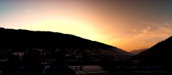 Archived image Webcam Panorama: Alpinresort Saalbach 05:00