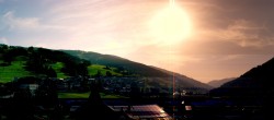 Archived image Webcam Panorama: Alpinresort Saalbach 07:00