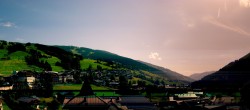 Archived image Webcam Panorama: Alpinresort Saalbach 09:00