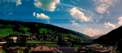 Archived image Webcam Panorama: Alpinresort Saalbach 11:00