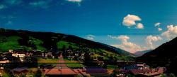 Archived image Webcam Panorama: Alpinresort Saalbach 13:00