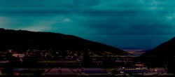 Archived image Webcam Panorama: Alpinresort Saalbach 17:00