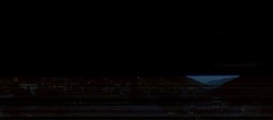 Archived image Webcam Panorama: Alpinresort Saalbach 19:00