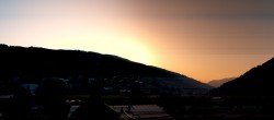 Archiv Foto Webcam Blick über Saalbach vom Alpinresort 06:00