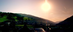 Archiv Foto Webcam Blick über Saalbach vom Alpinresort 07:00