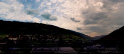 Archived image Webcam Panorama: Alpinresort Saalbach 09:00