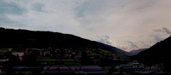 Archived image Webcam Panorama: Alpinresort Saalbach 11:00