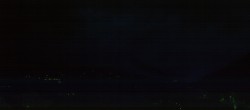 Archived image Webcam Panorama: Alpinresort Saalbach 19:00