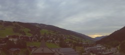 Archiv Foto Webcam Blick über Saalbach vom Alpinresort 07:00