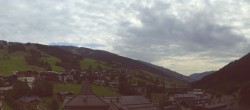 Archiv Foto Webcam Blick über Saalbach vom Alpinresort 09:00