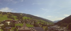 Archiv Foto Webcam Blick über Saalbach vom Alpinresort 11:00