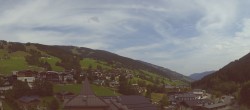 Archiv Foto Webcam Blick über Saalbach vom Alpinresort 13:00