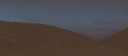 Archiv Foto Webcam Blick über Saalbach vom Alpinresort 19:00