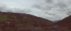 Archiv Foto Webcam Blick über Saalbach vom Alpinresort 11:00