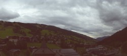 Archiv Foto Webcam Blick über Saalbach vom Alpinresort 12:00