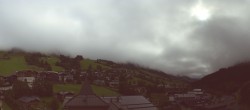 Archived image Webcam Panorama: Alpinresort Saalbach 06:00