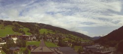 Archiv Foto Webcam Blick über Saalbach vom Alpinresort 11:00
