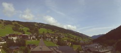 Archiv Foto Webcam Blick über Saalbach vom Alpinresort 12:00
