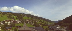 Archiv Foto Webcam Blick über Saalbach vom Alpinresort 13:00