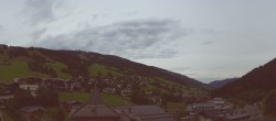 Archiv Foto Webcam Blick über Saalbach vom Alpinresort 15:00