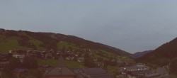 Archiv Foto Webcam Blick über Saalbach vom Alpinresort 17:00