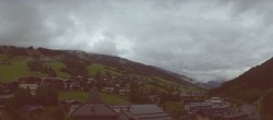 Archiv Foto Webcam Blick über Saalbach vom Alpinresort 07:00