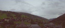 Archiv Foto Webcam Blick über Saalbach vom Alpinresort 09:00