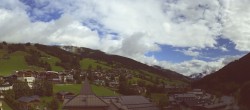 Archiv Foto Webcam Blick über Saalbach vom Alpinresort 11:00