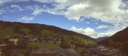 Archiv Foto Webcam Blick über Saalbach vom Alpinresort 13:00