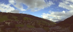 Archiv Foto Webcam Blick über Saalbach vom Alpinresort 15:00