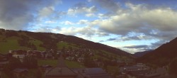 Archiv Foto Webcam Blick über Saalbach vom Alpinresort 17:00
