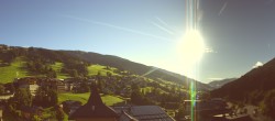 Archiv Foto Webcam Blick über Saalbach vom Alpinresort 07:00