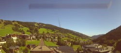 Archiv Foto Webcam Blick über Saalbach vom Alpinresort 11:00