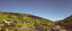 Archiv Foto Webcam Blick über Saalbach vom Alpinresort 15:00