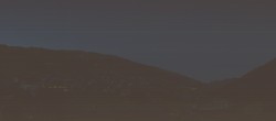 Archived image Webcam Panorama: Alpinresort Saalbach 19:00