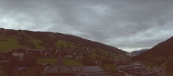 Archived image Webcam Panorama: Alpinresort Saalbach 08:00