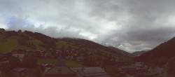 Archived image Webcam Panorama: Alpinresort Saalbach 09:00