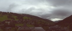 Archiv Foto Webcam Blick über Saalbach vom Alpinresort 10:00